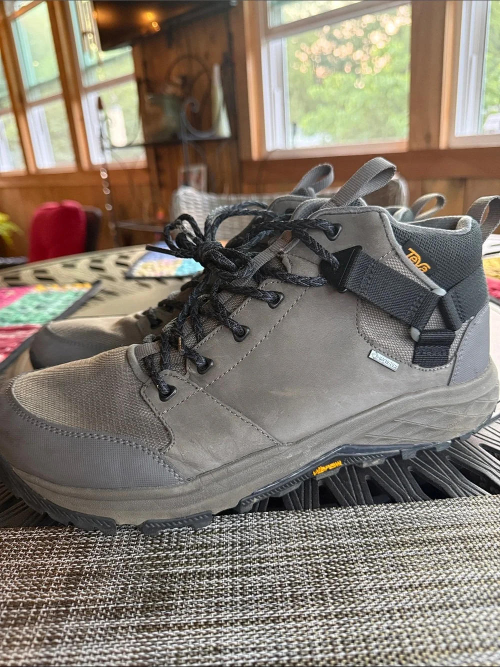 Teva Grandview GTX Men’s Gray Waterproof Hiking Boots